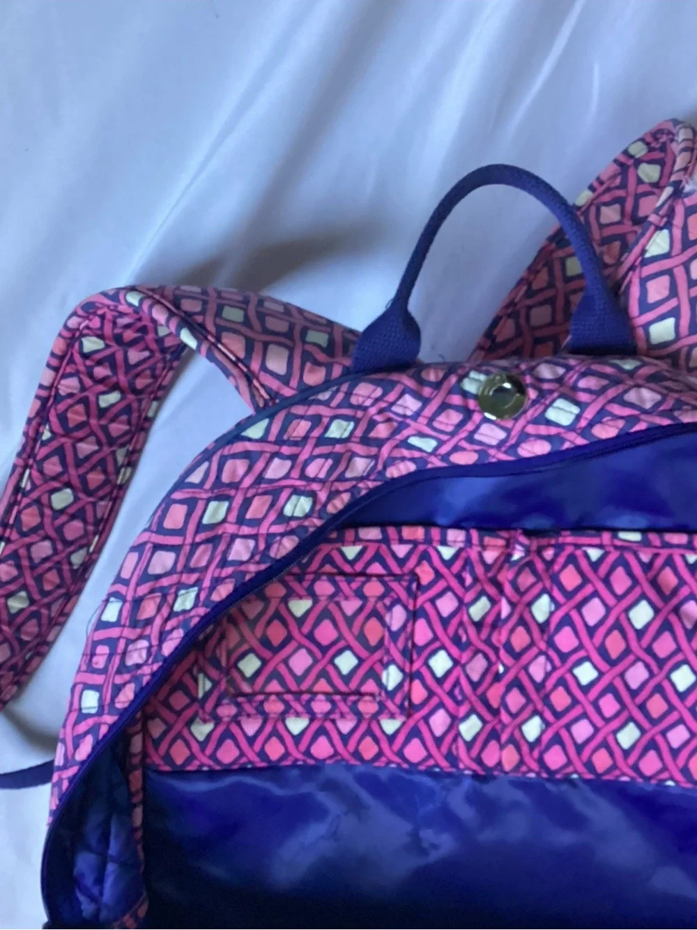 Vera Bradley Large Geometric Design BAckpack